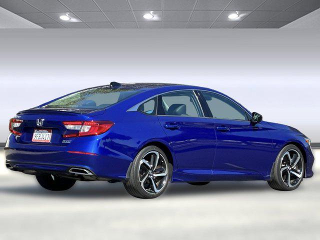 used 2022 Honda Accord car, priced at $24,686