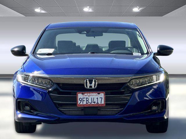 used 2022 Honda Accord car, priced at $24,686