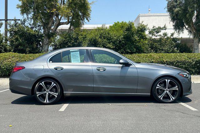 used 2022 Mercedes-Benz C-Class car, priced at $31,998