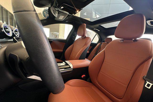 used 2022 Mercedes-Benz C-Class car, priced at $31,998