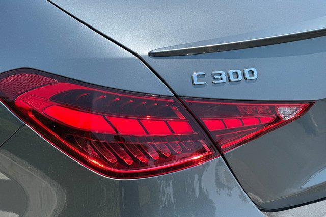 used 2022 Mercedes-Benz C-Class car, priced at $31,998