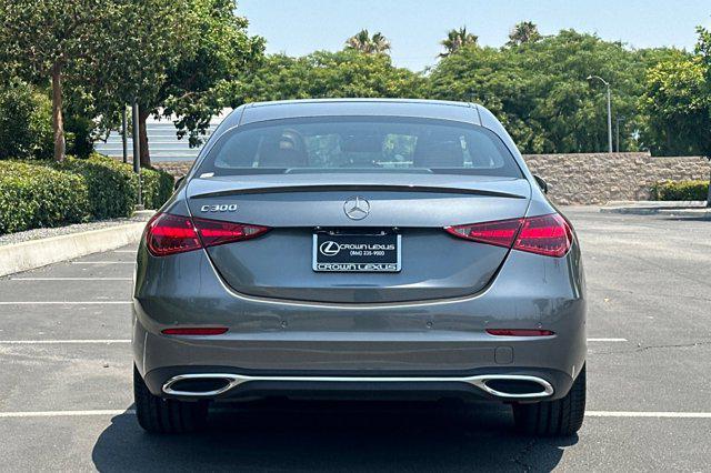 used 2022 Mercedes-Benz C-Class car, priced at $31,998