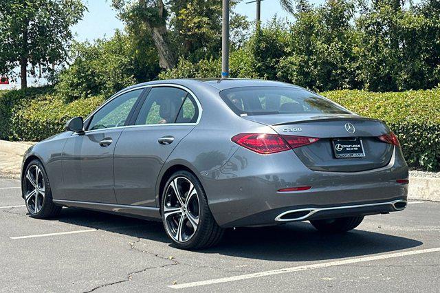 used 2022 Mercedes-Benz C-Class car, priced at $31,998