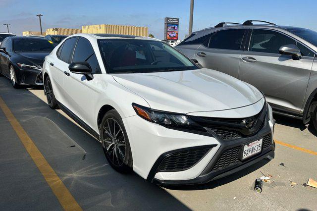 used 2022 Toyota Camry car, priced at $22,999