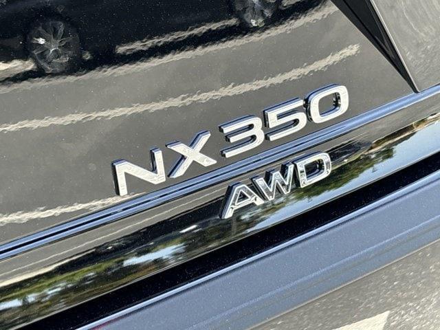 new 2025 Lexus NX 350 car, priced at $58,085