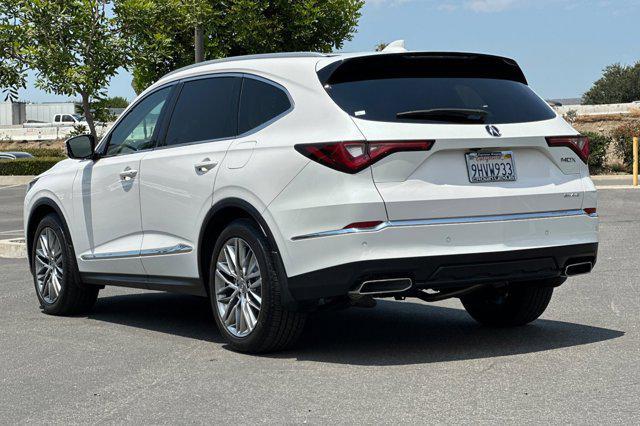 used 2024 Acura MDX car, priced at $51,599