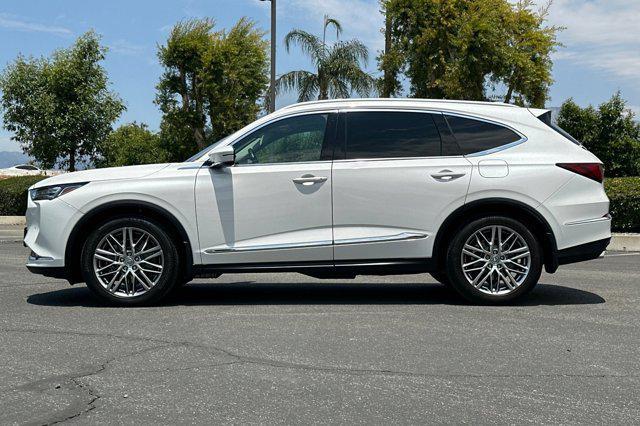 used 2024 Acura MDX car, priced at $51,599