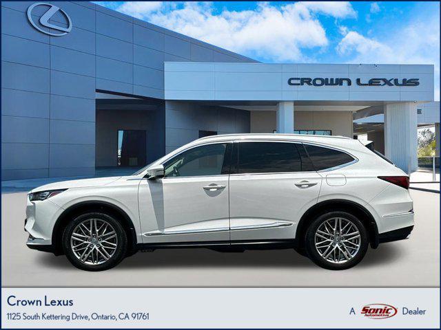 used 2024 Acura MDX car, priced at $51,599