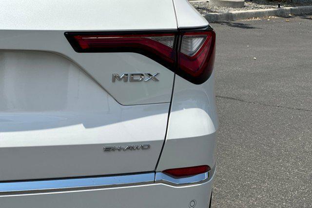 used 2024 Acura MDX car, priced at $51,599