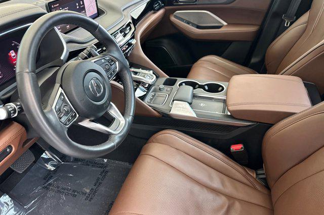 used 2024 Acura MDX car, priced at $51,599