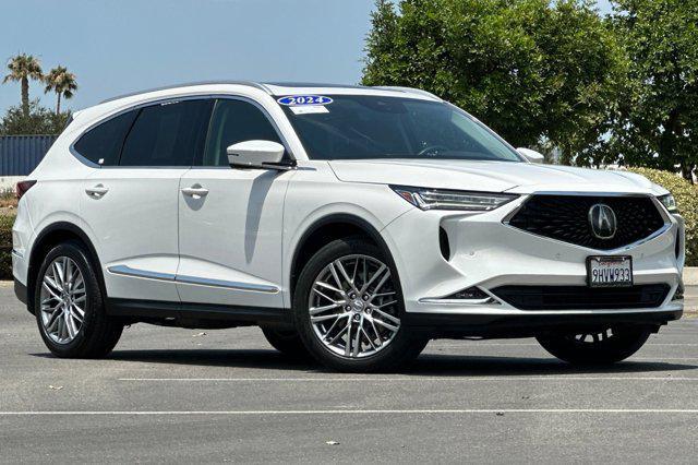 used 2024 Acura MDX car, priced at $51,599