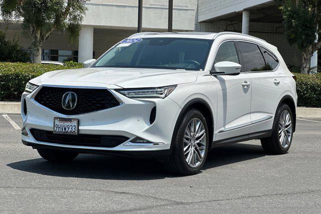 used 2024 Acura MDX car, priced at $51,599
