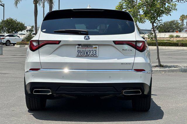 used 2024 Acura MDX car, priced at $51,599
