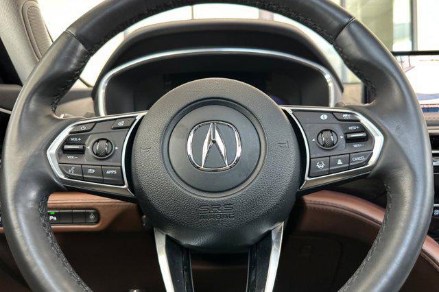 used 2024 Acura MDX car, priced at $51,599