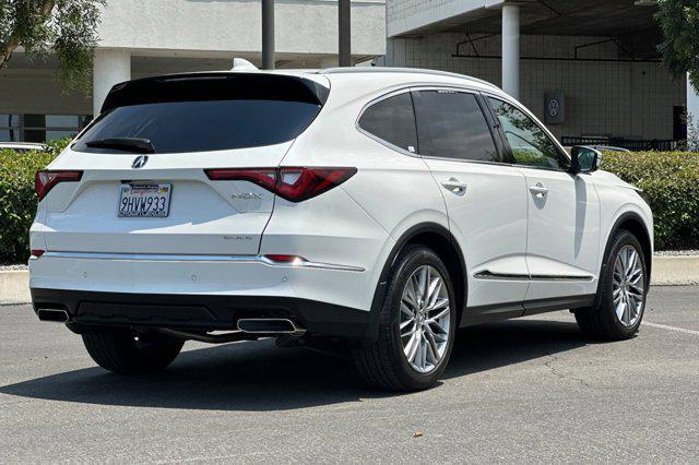 used 2024 Acura MDX car, priced at $51,599