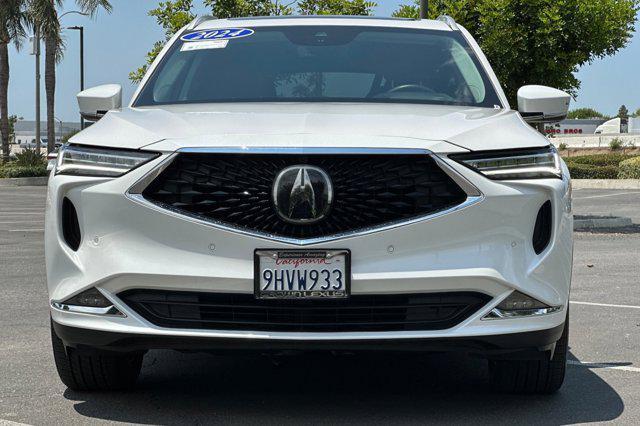 used 2024 Acura MDX car, priced at $51,599