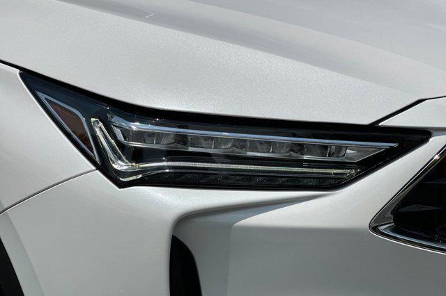 used 2024 Acura MDX car, priced at $51,599