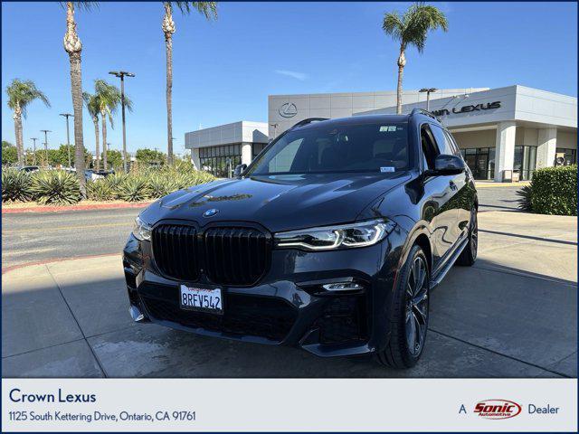 used 2020 BMW X7 car, priced at $46,999