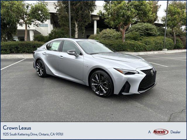 new 2024 Lexus IS 350 car, priced at $52,740