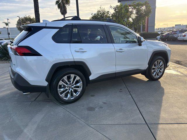 used 2024 Toyota RAV4 car, priced at $33,999