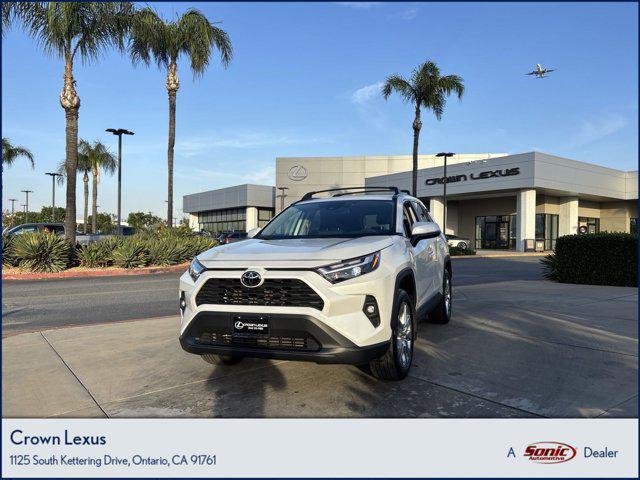 used 2024 Toyota RAV4 car, priced at $33,999