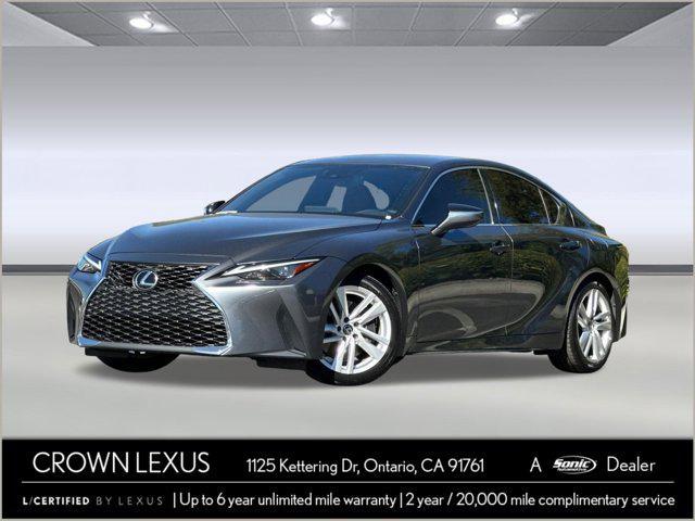 used 2021 Lexus IS 300 car, priced at $32,998