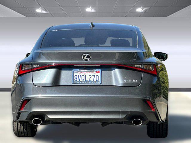 used 2021 Lexus IS 300 car, priced at $32,998