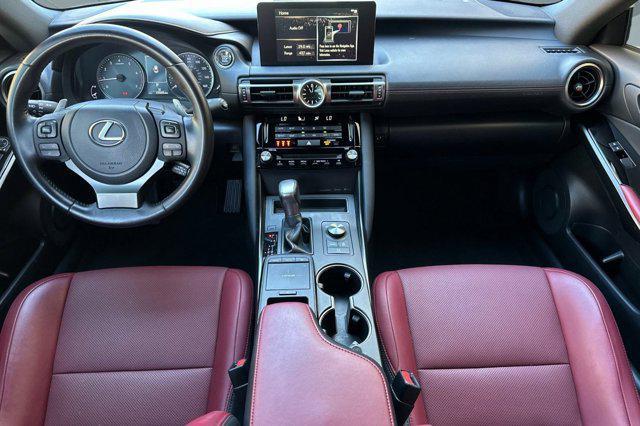 used 2021 Lexus IS 300 car, priced at $32,998