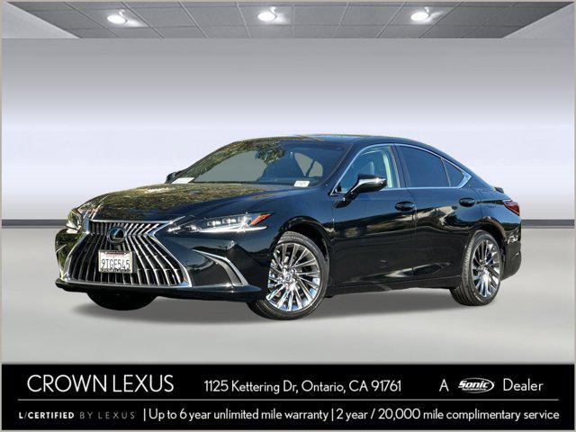 used 2024 Lexus ES 300h car, priced at $42,998