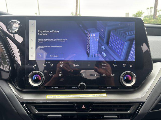 new 2025 Lexus TX 350 car, priced at $64,094