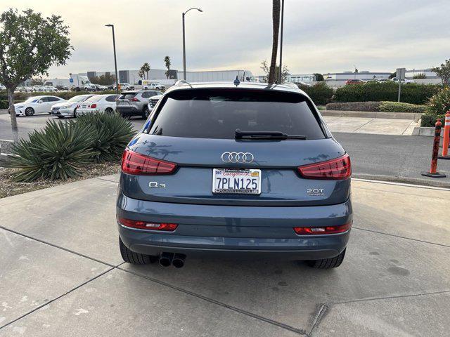 used 2016 Audi Q3 car, priced at $15,599