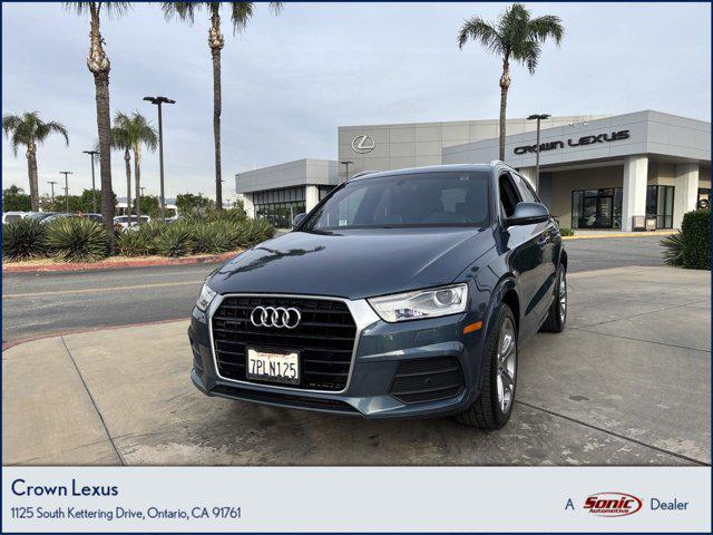 used 2016 Audi Q3 car, priced at $15,999