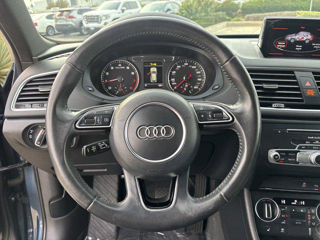 used 2016 Audi Q3 car, priced at $15,599