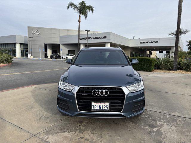 used 2016 Audi Q3 car, priced at $15,599