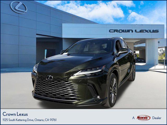 new 2025 Lexus RX 350 car, priced at $69,084