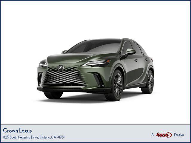 new 2025 Lexus RX 350 car, priced at $69,084