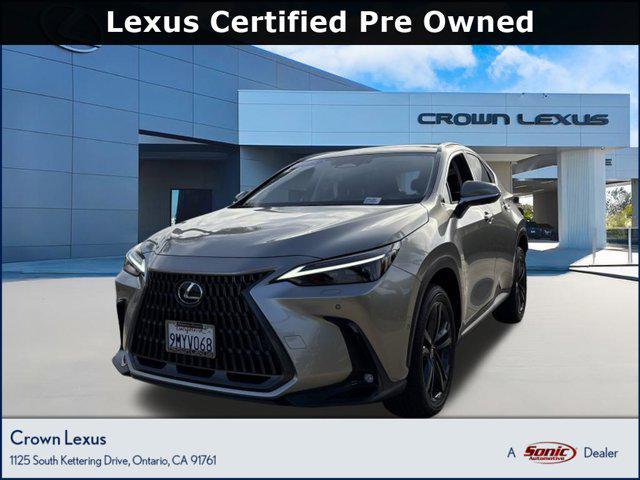 used 2025 Lexus NX 450h+ car, priced at $58,488