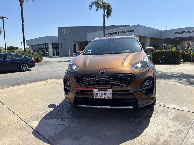 used 2020 Kia Sportage car, priced at $16,999