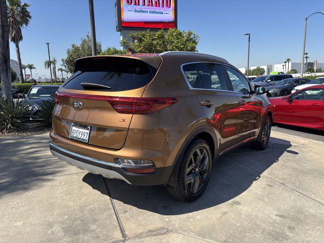 used 2020 Kia Sportage car, priced at $16,999