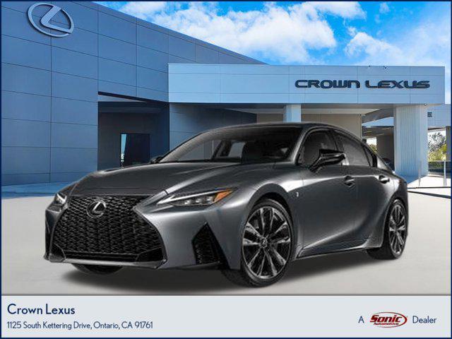 new 2025 Lexus IS 350 car, priced at $53,823