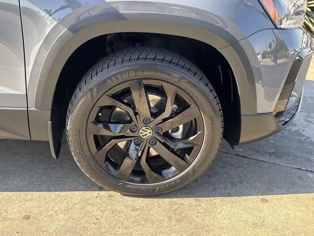 used 2022 Volkswagen Taos car, priced at $21,499
