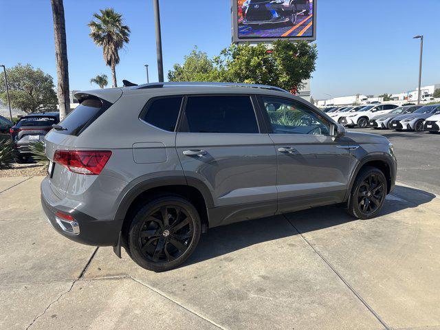 used 2022 Volkswagen Taos car, priced at $21,499