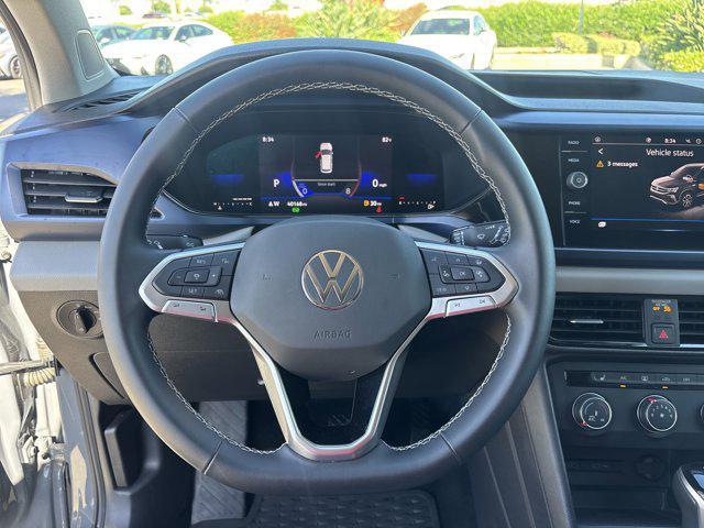 used 2022 Volkswagen Taos car, priced at $21,499