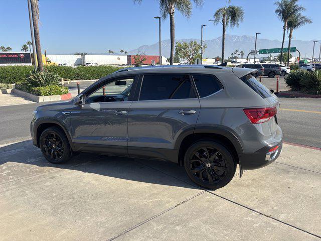 used 2022 Volkswagen Taos car, priced at $21,499