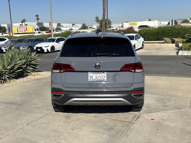 used 2022 Volkswagen Taos car, priced at $21,499