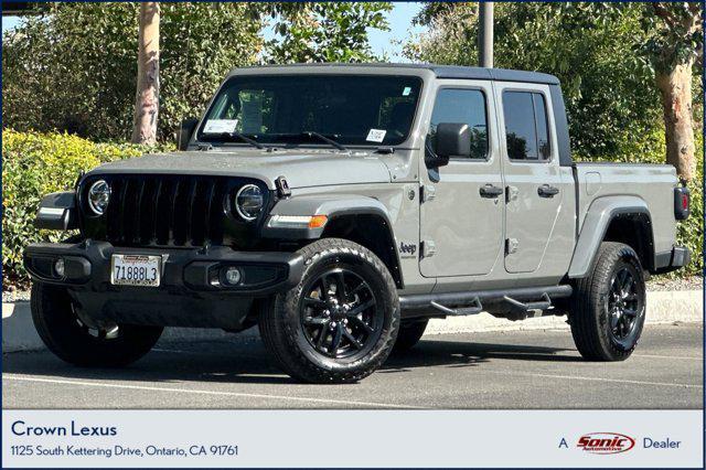 used 2022 Jeep Gladiator car, priced at $25,999