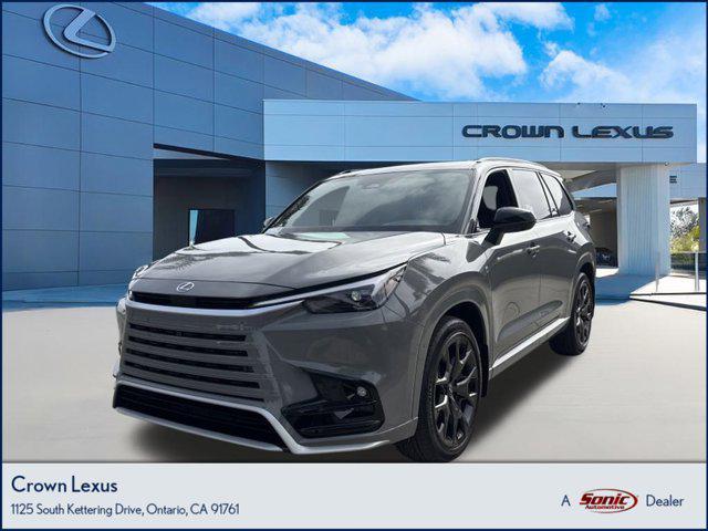 new 2025 Lexus TX 500h car, priced at $75,044