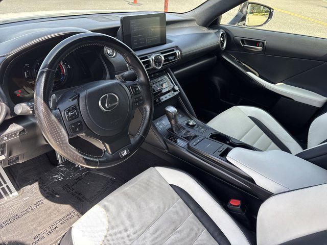 used 2021 Lexus IS 350 car, priced at $30,999
