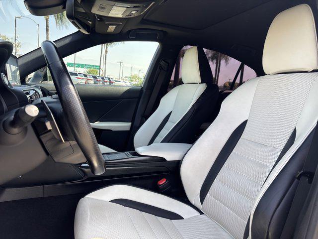 used 2021 Lexus IS 350 car, priced at $30,999