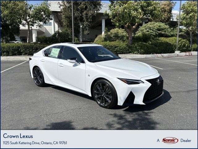 new 2024 Lexus IS 350 car, priced at $53,130